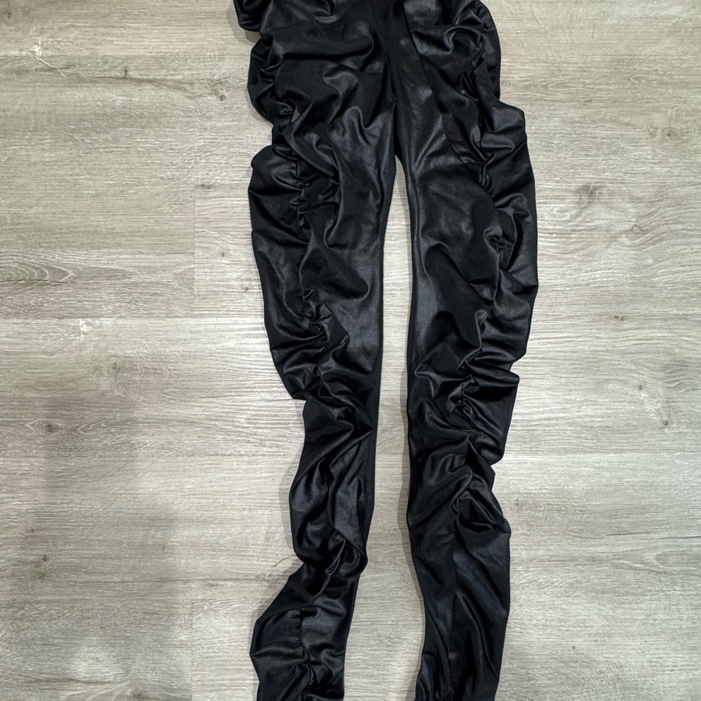 ALO Yoga Black High-Waist Leggings